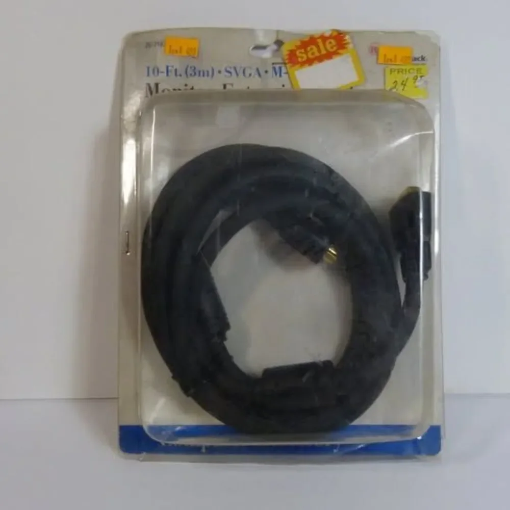 SVGA Extension cable 10ft male/female